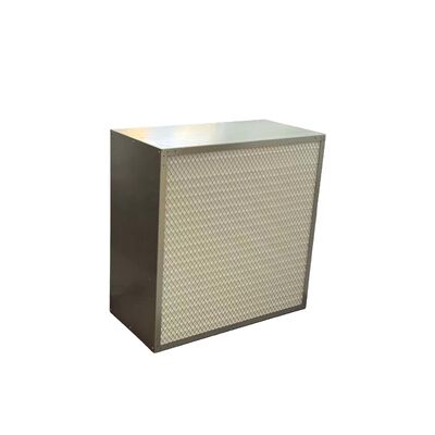 Linea di produzione di carta pieghevole in fibra di vetro ad alta temperatura e senza divisori Prodotto Mini prodotti HEPA Prodotti filtri d'aria Prodotti