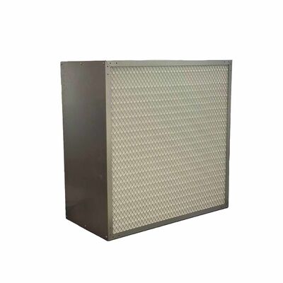 Linea di produzione di carta pieghevole in fibra di vetro ad alta temperatura e senza divisori Prodotto Mini prodotti HEPA Prodotti filtri d'aria Prodotti