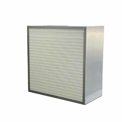 Linea di produzione di carta pieghevole in fibra di vetro ad alta temperatura e senza divisori Prodotto Mini prodotti HEPA Prodotti filtri d'aria Prodotti