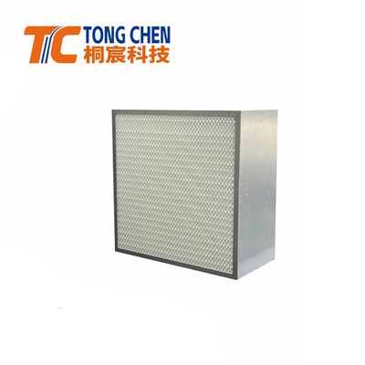 Linea di produzione di carta pieghevole in fibra di vetro ad alta temperatura e senza divisori Prodotto Mini prodotti HEPA Prodotti filtri d'aria Prodotti