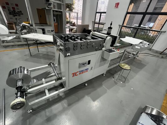 Filtro speciale di carta di alluminio origami macchina di produzione ondulata