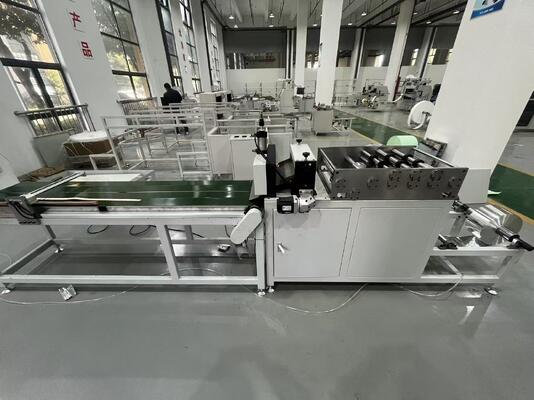 Filtro speciale di carta di alluminio origami macchina di produzione ondulata