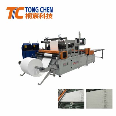 Linea di produzione di piegatura e incollaggio HEPA Mini Filter - altezza di piegatura 300 mm