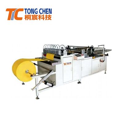 Linea di produzione di piegatura di carta HDAF a rotazione completamente automatica