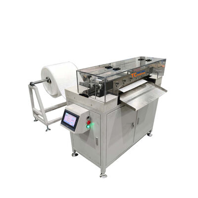 Macchina per il taglio della carta con altezza di taglio di 300 m per filtri per aria condizionata, macchina per la rifilatura dei bordi dei filtri per aria condizionata